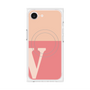 プレミアムパネル with MagSafe［ オリジナル - initial two tone - V pink ］