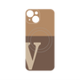 プレミアムパネル with MagSafe［ オリジナル - initial two tone - V brown ］