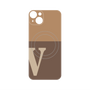 プレミアムパネル with MagSafe［ オリジナル - initial two tone - V brown ］