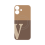 プレミアムパネル with MagSafe［ オリジナル - initial two tone - V brown ］