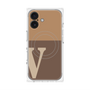 プレミアムパネル with MagSafe［ オリジナル - initial two tone - V brown ］