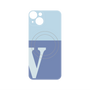 プレミアムパネル with MagSafe［ オリジナル - initial two tone - V blue ］