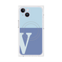 プレミアムパネル with MagSafe［ オリジナル - initial two tone - V blue ］
