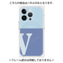 プレミアムパネル with MagSafe［ オリジナル - initial two tone - V blue ］