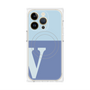 プレミアムパネル with MagSafe［ オリジナル - initial two tone - V blue ］