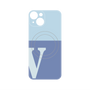 プレミアムパネル with MagSafe［ オリジナル - initial two tone - V blue ］