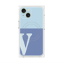 プレミアムパネル with MagSafe［ オリジナル - initial two tone - V blue ］