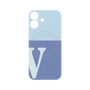 プレミアムパネル with MagSafe［ オリジナル - initial two tone - V blue ］
