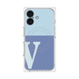 プレミアムパネル with MagSafe［ オリジナル - initial two tone - V blue ］