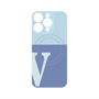プレミアムパネル with MagSafe［ オリジナル - initial two tone - V blue ］