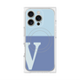 プレミアムパネル with MagSafe［ オリジナル - initial two tone - V blue ］
