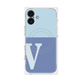 プレミアムパネル with MagSafe［ オリジナル - initial two tone - V blue ］