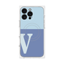 プレミアムパネル with MagSafe［ オリジナル - initial two tone - V blue ］