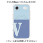 プレミアムパネル with MagSafe［ オリジナル - initial two tone - V blue ］