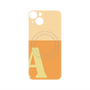プレミアムパネル with MagSafe［ オリジナル - initial two tone - A orange ］