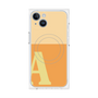 プレミアムパネル with MagSafe［ オリジナル - initial two tone - A orange ］