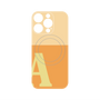 プレミアムパネル with MagSafe［ オリジナル - initial two tone - A orange ］
