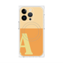 プレミアムパネル with MagSafe［ オリジナル - initial two tone - A orange ］