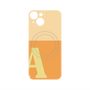 プレミアムパネル with MagSafe［ オリジナル - initial two tone - A orange ］