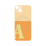プレミアムパネル with MagSafe［ オリジナル - initial two tone - A orange ］