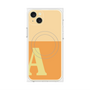 プレミアムパネル with MagSafe［ オリジナル - initial two tone - A orange ］