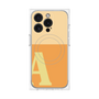 プレミアムパネル with MagSafe［ オリジナル - initial two tone - A orange ］
