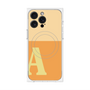 プレミアムパネル with MagSafe［ オリジナル - initial two tone - A orange ］