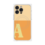 プレミアムパネル with MagSafe［ オリジナル - initial two tone - A orange ］