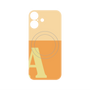 プレミアムパネル with MagSafe［ オリジナル - initial two tone - A orange ］