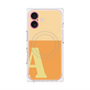 プレミアムパネル with MagSafe［ オリジナル - initial two tone - A orange ］