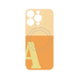 プレミアムパネル with MagSafe［ オリジナル - initial two tone - A orange ］