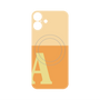 プレミアムパネル with MagSafe［ オリジナル - initial two tone - A orange ］