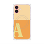 プレミアムパネル with MagSafe［ オリジナル - initial two tone - A orange ］