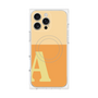 プレミアムパネル with MagSafe［ オリジナル - initial two tone - A orange ］
