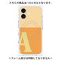 プレミアムパネル with MagSafe［ オリジナル - initial two tone - A orange ］