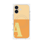 プレミアムパネル with MagSafe［ オリジナル - initial two tone - A orange ］