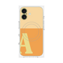プレミアムパネル with MagSafe［ オリジナル - initial two tone - A orange ］
