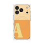 プレミアムパネル with MagSafe［ オリジナル - initial two tone - A orange ］