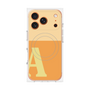 プレミアムパネル with MagSafe［ オリジナル - initial two tone - A orange ］