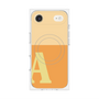 プレミアムパネル with MagSafe［ オリジナル - initial two tone - A orange ］