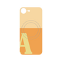 プレミアムパネル with MagSafe［ オリジナル - initial two tone - A orange ］