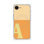 プレミアムパネル with MagSafe［ オリジナル - initial two tone - A orange ］
