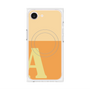プレミアムパネル with MagSafe［ オリジナル - initial two tone - A orange ］