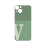 プレミアムパネル with MagSafe［ オリジナル - initial two tone - V green ］