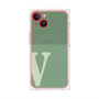 プレミアムパネル with MagSafe［ オリジナル - initial two tone - V green ］