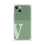 プレミアムパネル with MagSafe［ オリジナル - initial two tone - V green ］