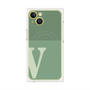 プレミアムパネル with MagSafe［ オリジナル - initial two tone - V green ］