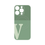 プレミアムパネル with MagSafe［ オリジナル - initial two tone - V green ］