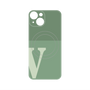 プレミアムパネル with MagSafe［ オリジナル - initial two tone - V green ］