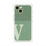 プレミアムパネル with MagSafe［ オリジナル - initial two tone - V green ］